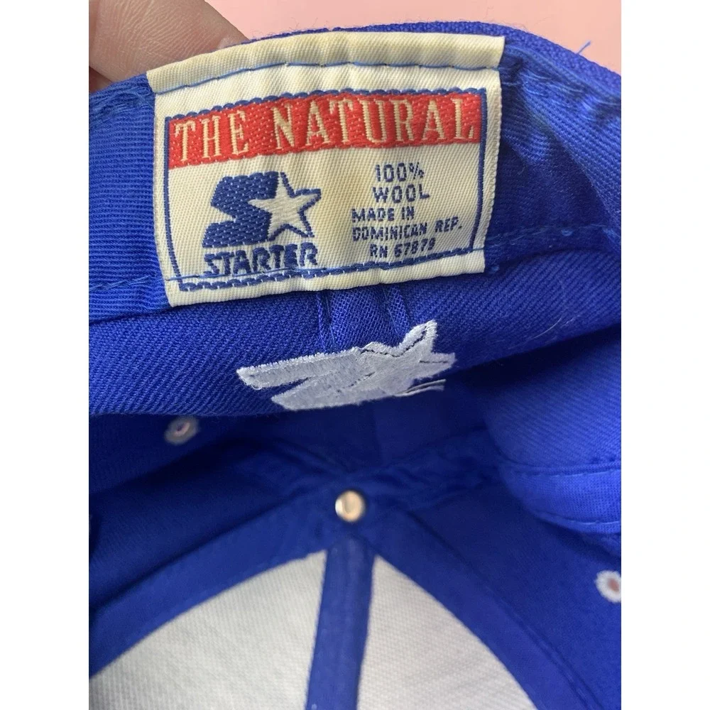 VINTAGE STARTER DALLAS COWBOYS PRO LINE LOGO HAT Sz 7 The Natural 100% Wool Rare